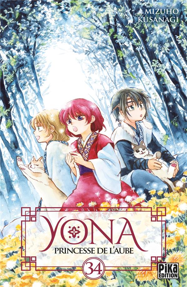 Yona, princesse de l'aube Tome 34