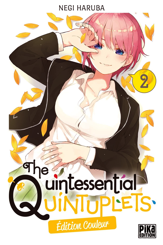 The Quintessential Quintuplets Tome 2 - Edition spéciale en couleurs