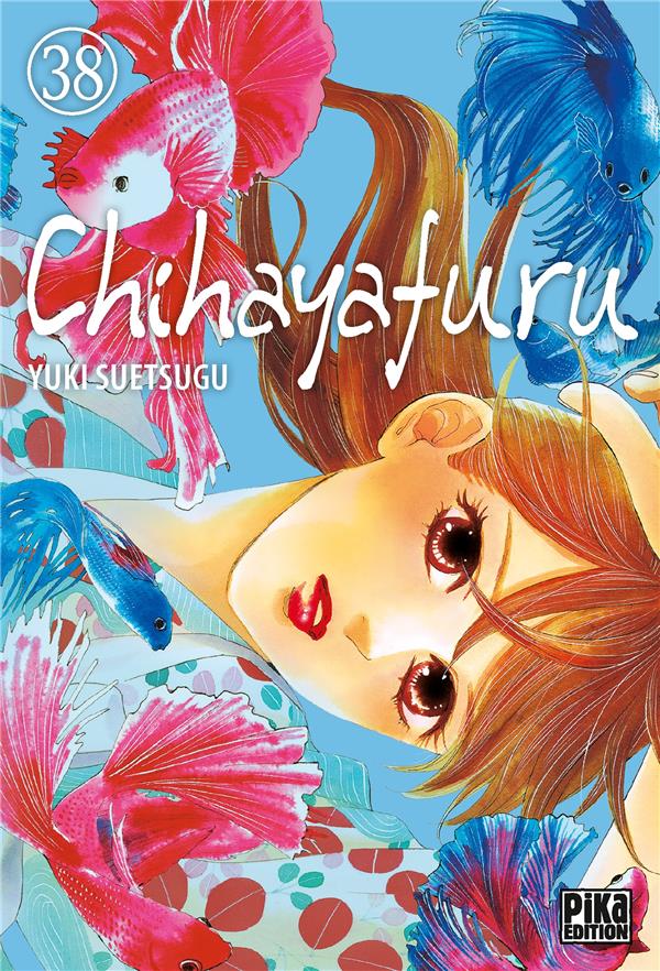 Chihayafuru Tome 38