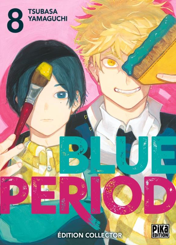 Blue Period Tome 8 - Edition collector avec 1 jaquette réversible exclusive et un artbook.