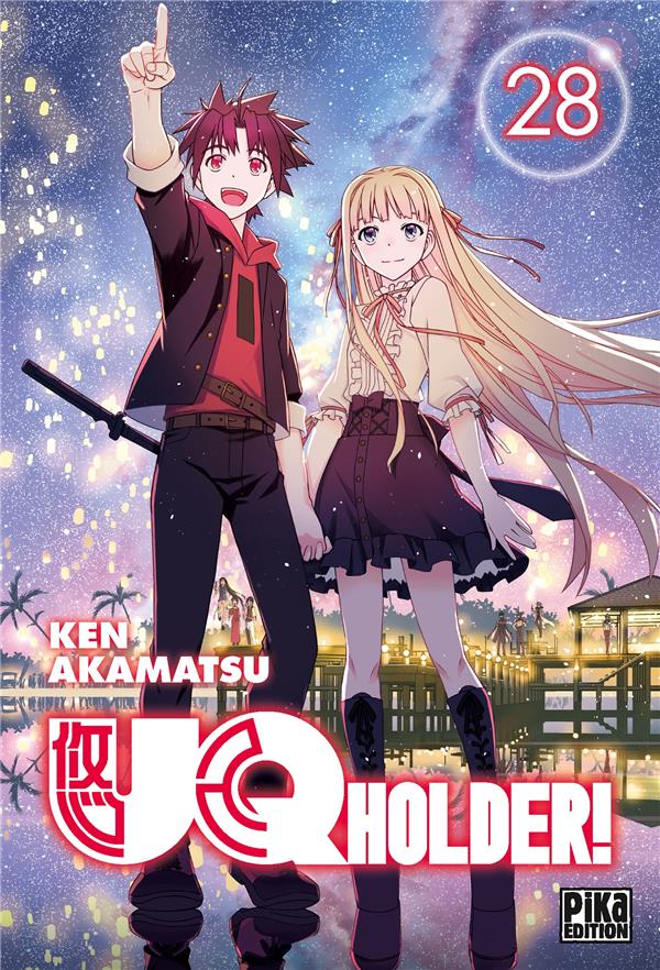UQ Holder! Tome 28