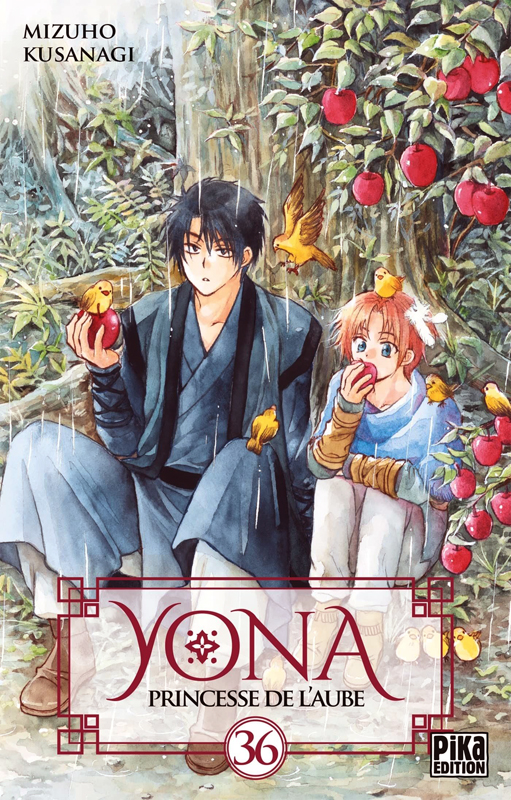 Yona, princesse de l'aube Tome 36