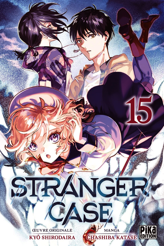 Stranger Case Tome 15