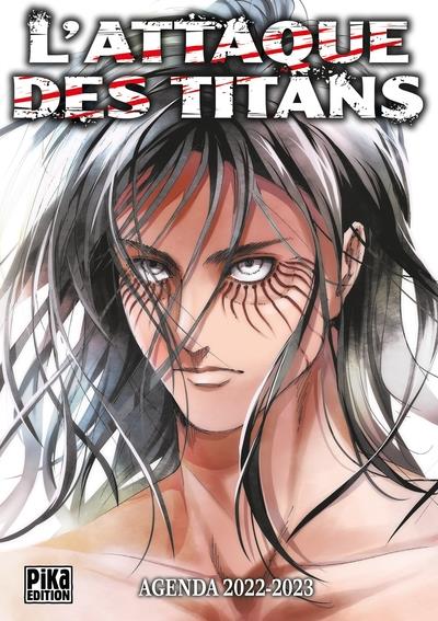 Agenda L'Attaque des Titans. Edition 2022-2023