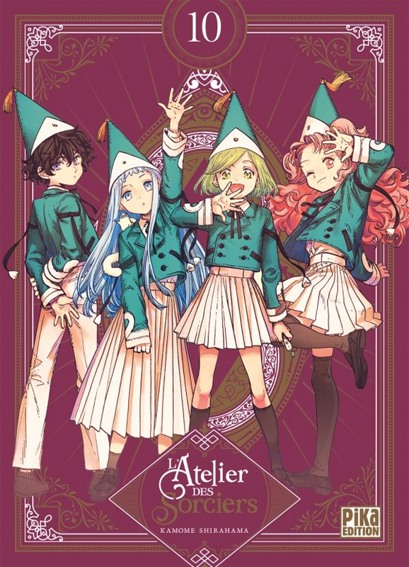 L'atelier des sorciers Tome 10 - Edition collector