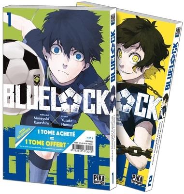 Blue Lock : Pack découverte en 2 volumes : Tomes 1 et 2. Dont 1 tome offert