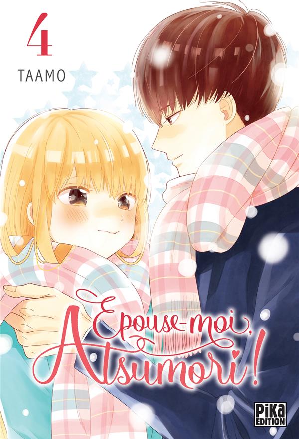 Epouse-moi, Atsumori ! Tome 4
