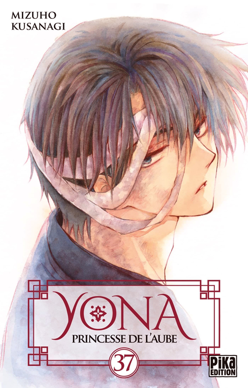 Yona, Princesse de l'Aube Tome 37