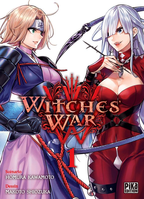 Witches' War Tome 1