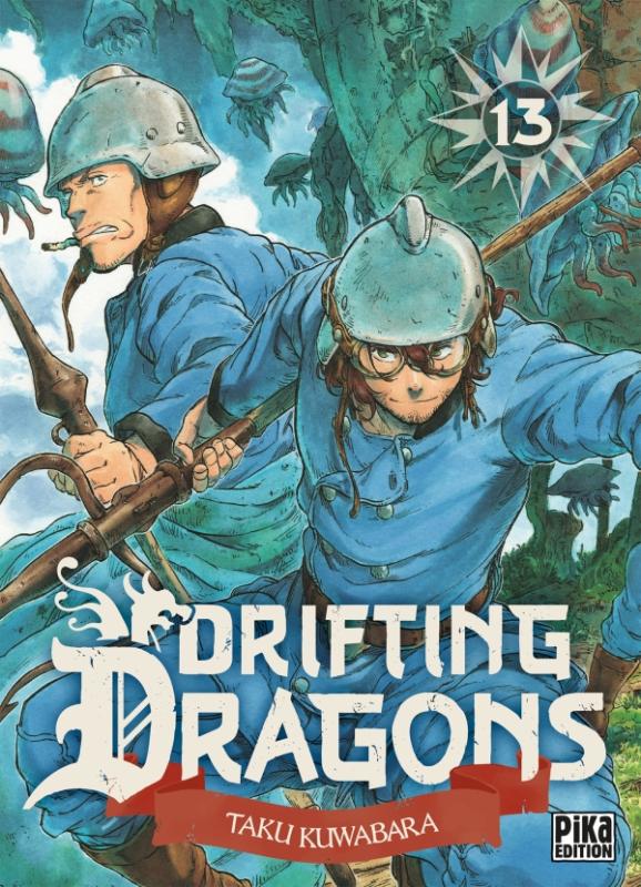 Drifting Dragons Tome 13