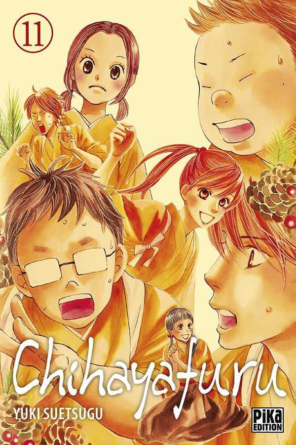 Chihayafuru Tome 11