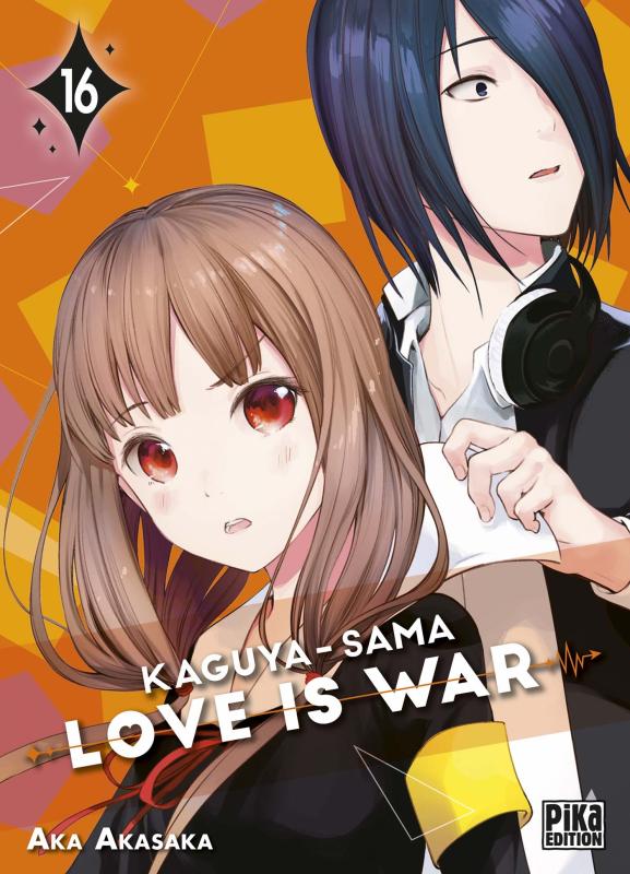 Kaguya-sama : Love is War Tome 16