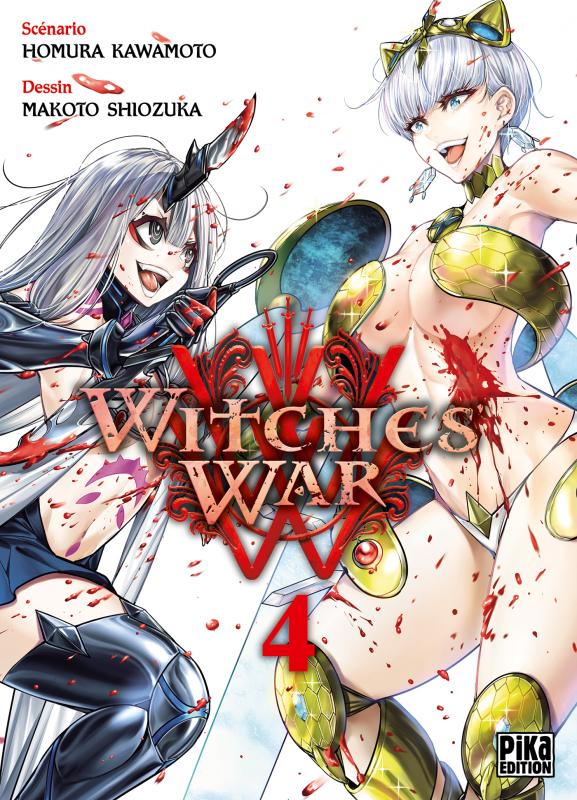 Witches' War Tome 4