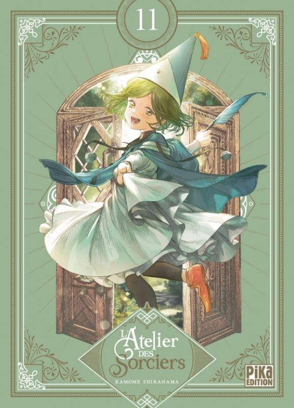 L'Atelier des Sorciers Tome 11 Edition collector