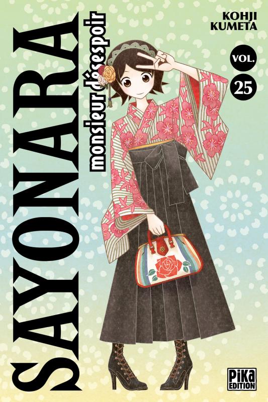 Sayonara Monsieur Désespoir Tome 25