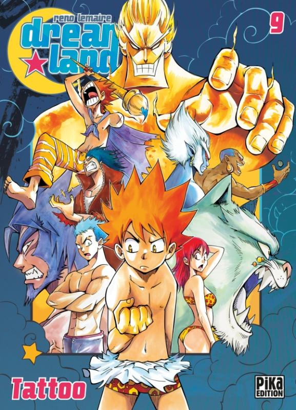 Dreamland Tome 9 : Tattoo