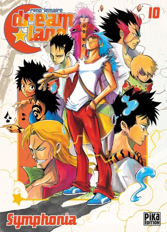 Dreamland Tome 10 : Symphonia