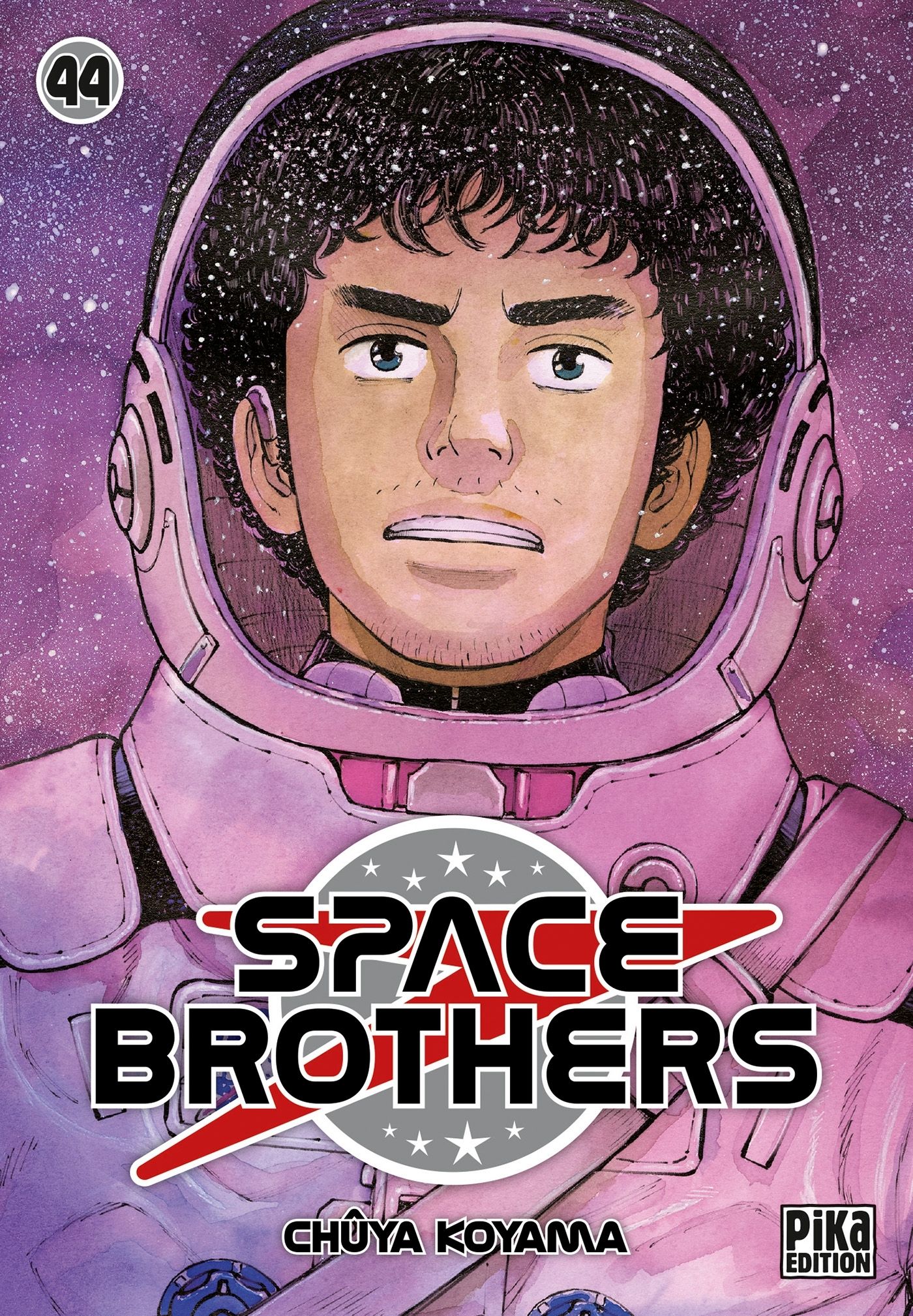 Space Brothers Tome 44