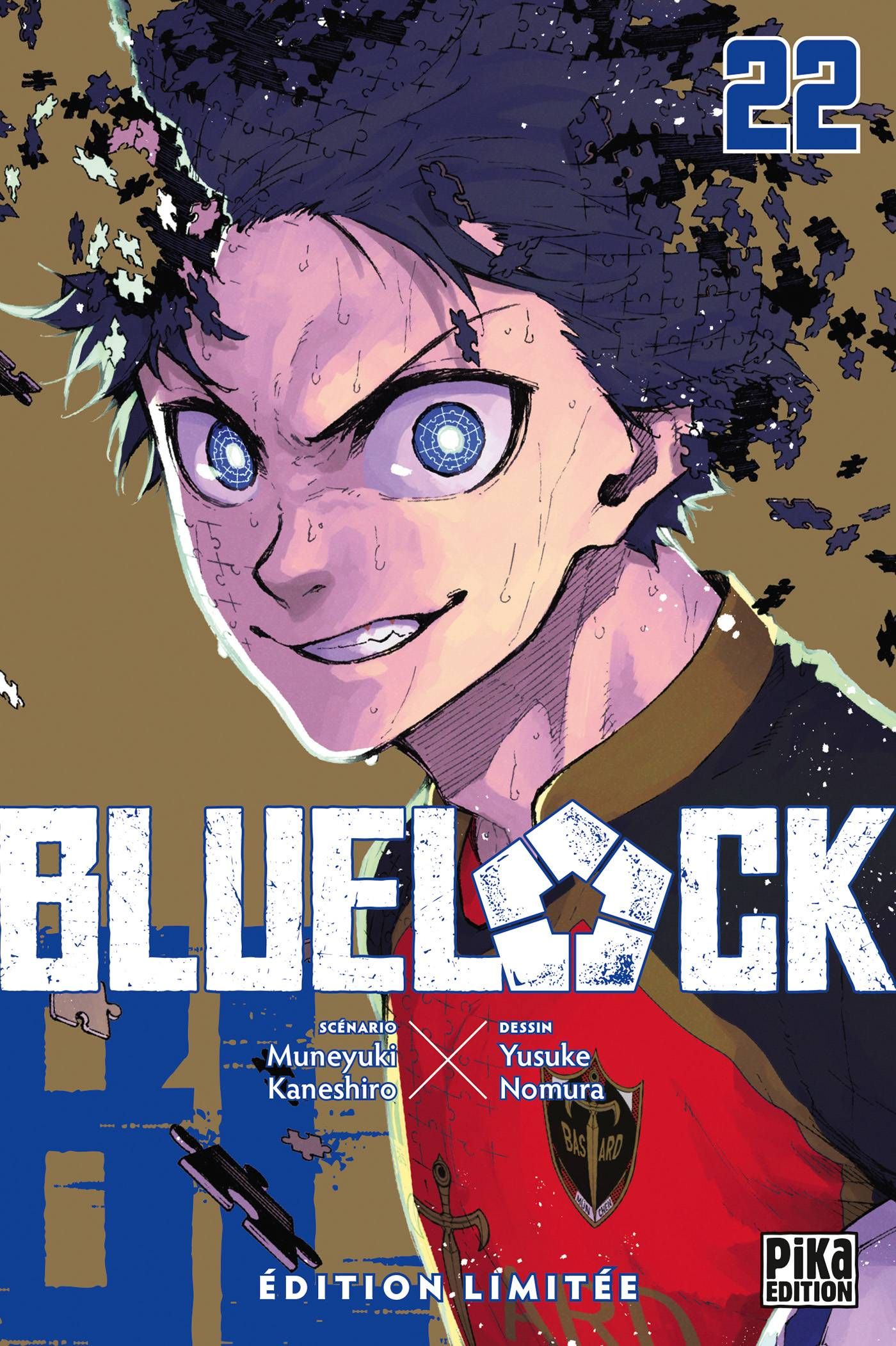 Blue Lock Tome 22 . Edition limitée