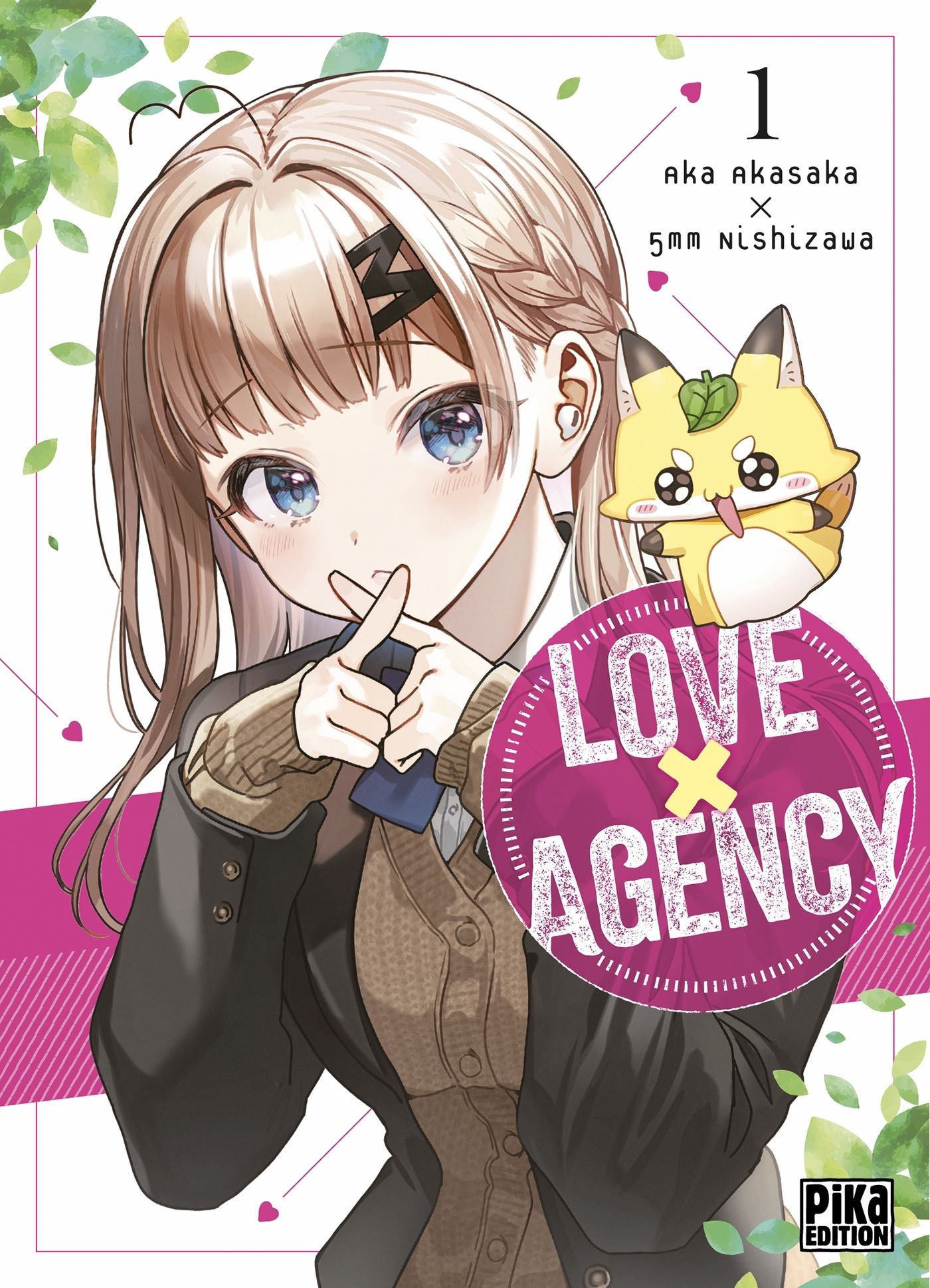 Love Agency Tome 1