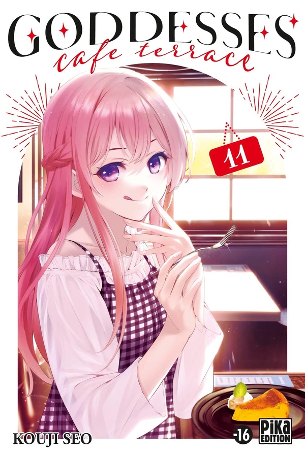 Goddesses Cafe Terrace Tome 11