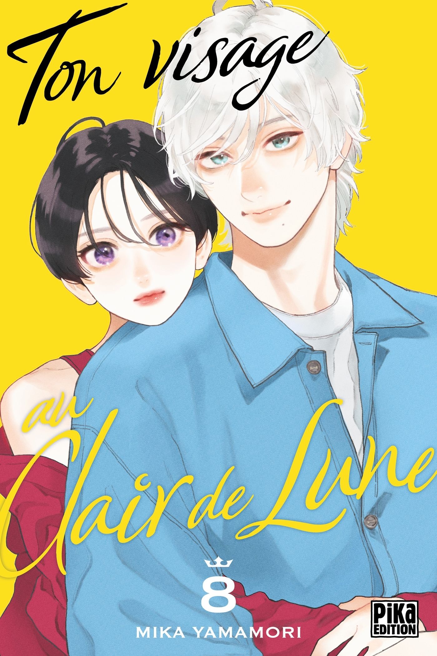 Ton visage au clair de lune Tome 8