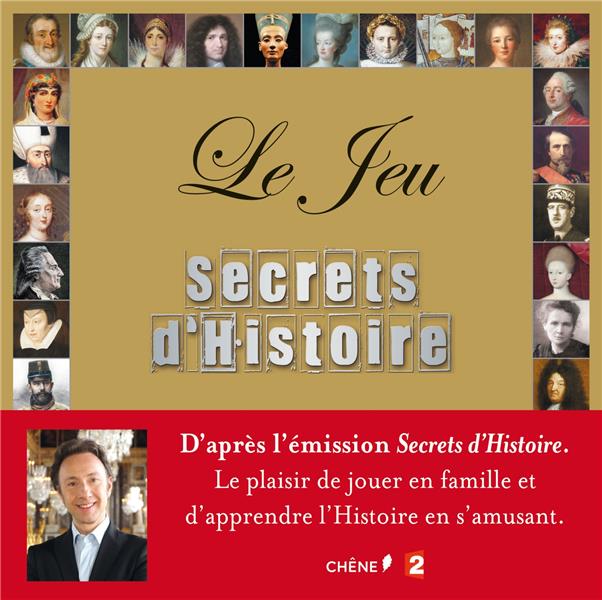 Le jeu secrets d'histoire