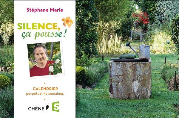 Silence, ça pousse ! Calendrier perpétuel 52 semaines