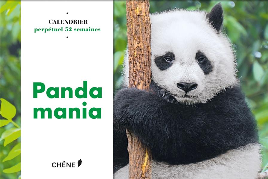 Calendrier 52 semaines panda mania