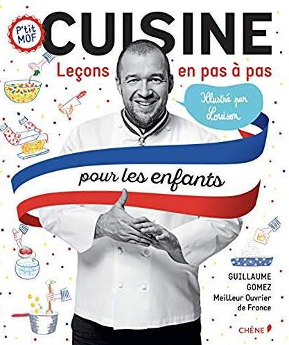 Cuisine pour les enfants. Leçons en pas à pas