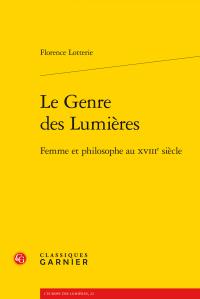 Le genre des lumières femme et philosophe au XVIIIe siècle