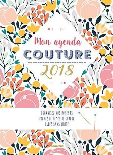 Mon agenda couture. Edition 2018