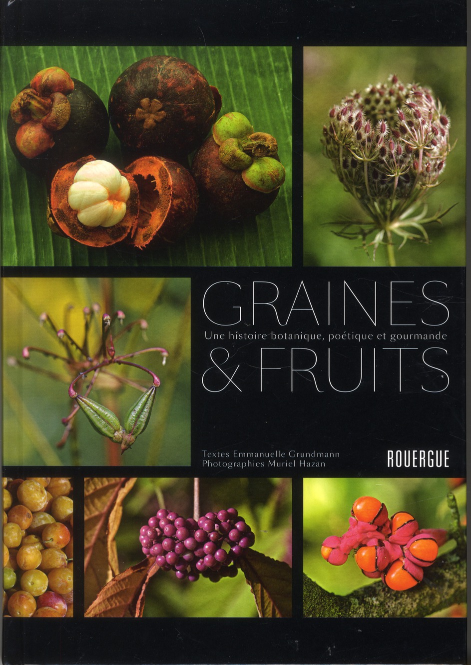 Graines & fruits. Une histoire botanique, poétique et gourmande