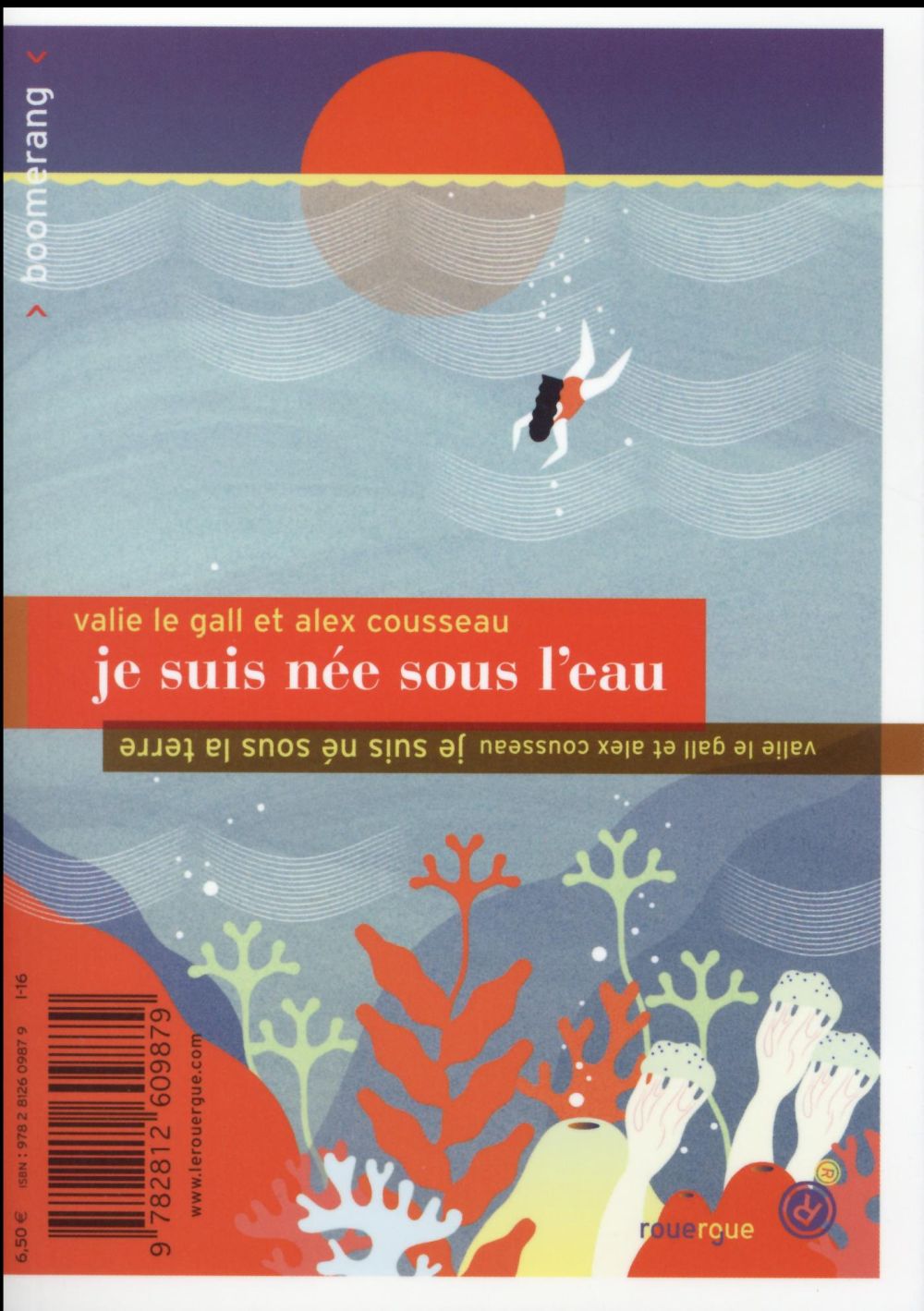 Je suis né sous la terre / Je suis née sous l'eau