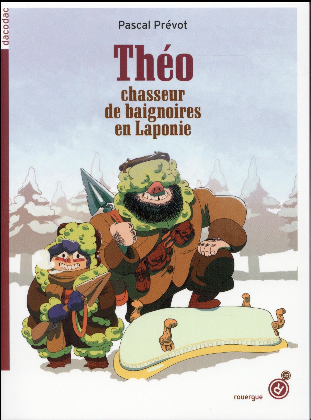 Théo, chasseur de baignoires en Laponie