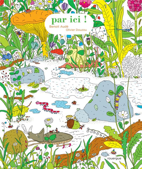 PAR ICI - ILLUSTRATIONS, COULEUR