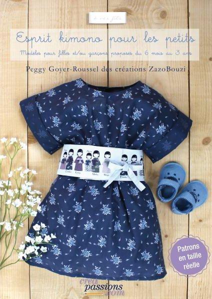 Esprit kimono pour les petits