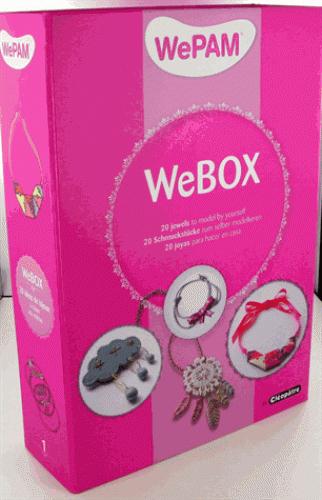 WeBox WePAM. 20 idées de bijoux à créer soi-même