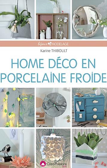 Home déco en porcelaine froide