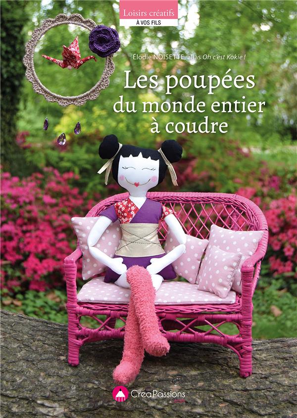 Mes poupées du monde à coudre