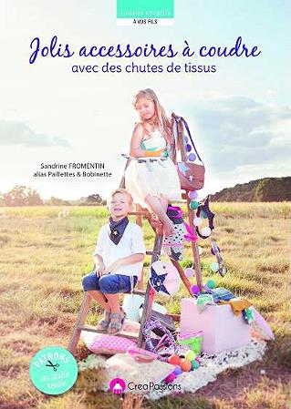 Jolis accessoires à coudre avec ses chutes de tissu