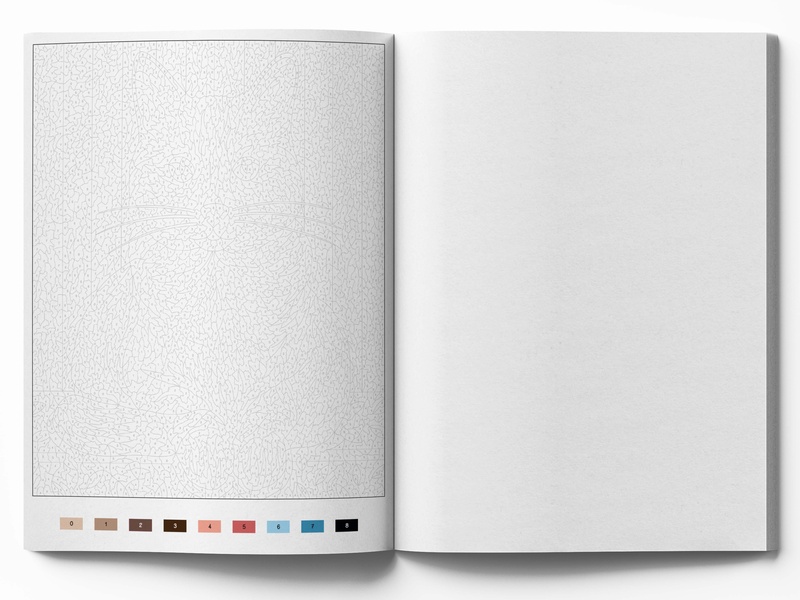 Mes coloriages chats au numéro