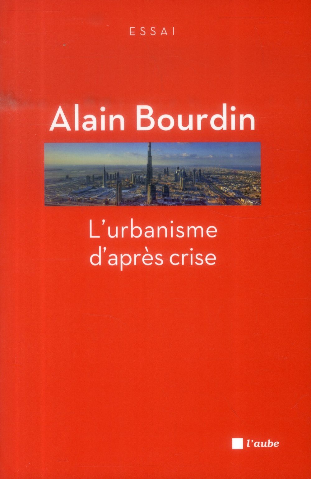 L'urbanisme d'après crise