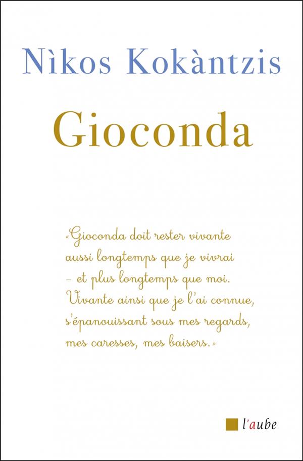 Gioconda. Edition de luxe