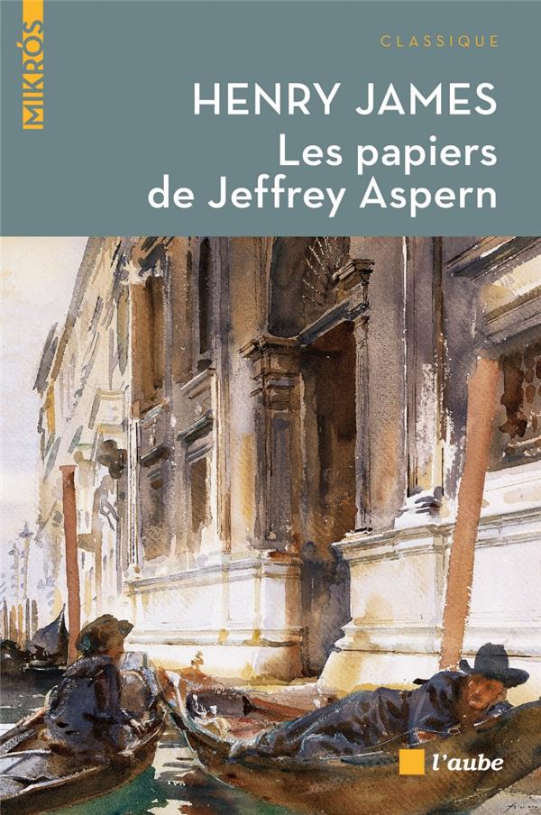 Les papiers de Jeffrey Aspern