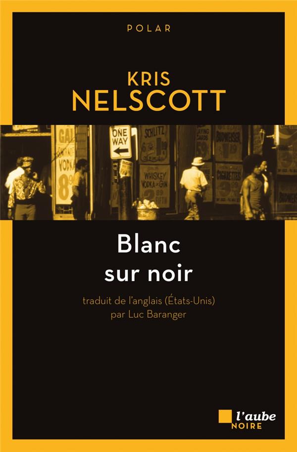 Blanc sur noir