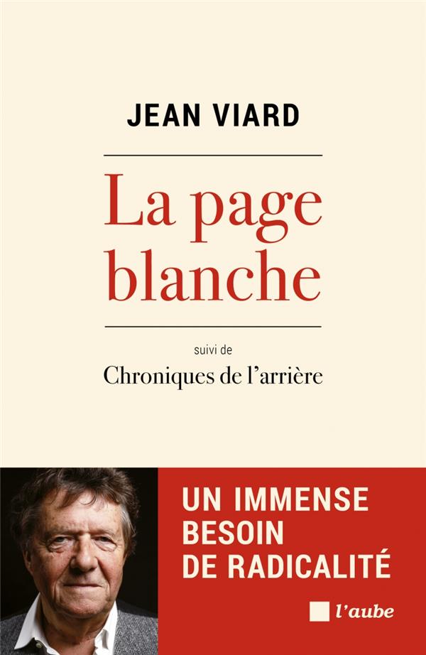 La page blanche - suivi des chroniques de l'après