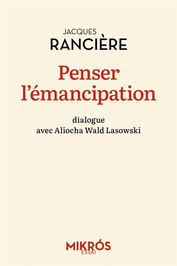 Penser l'émancipation