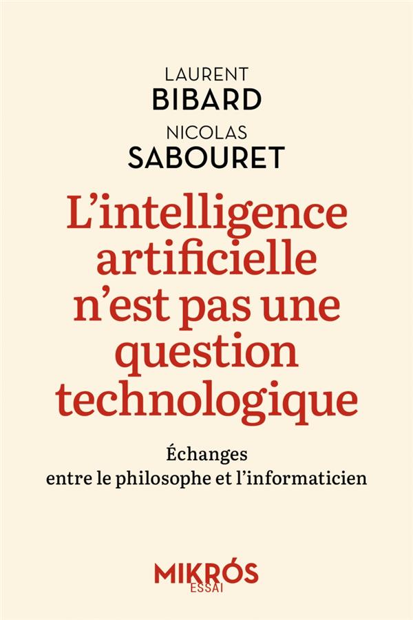 L'intelligence artificielle n'est pas une question technologique. Echanges entre le philosophe et l’