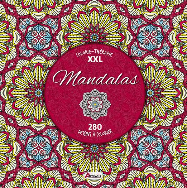 Mandalas. 280 dessins à colorier
